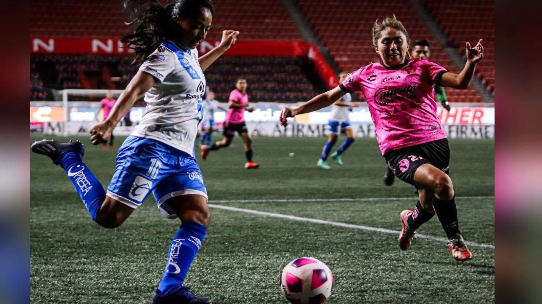 Puebla femenil